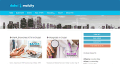 Desktop Screenshot of dubairealcity.com