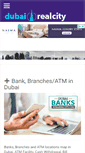 Mobile Screenshot of dubairealcity.com